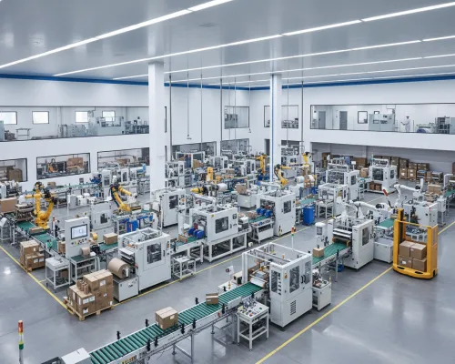 Berry Global Manufacturing Facility